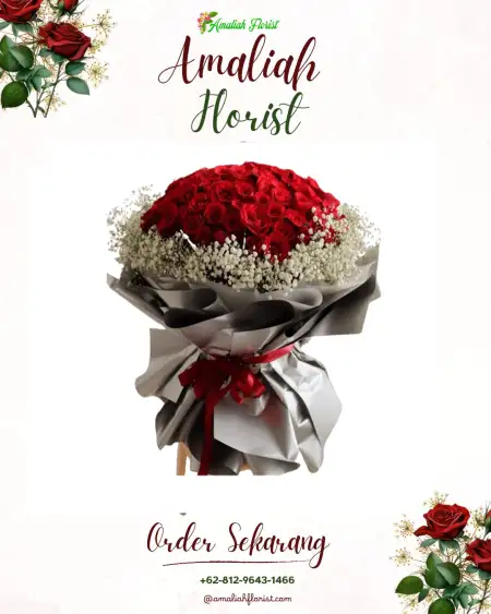 Buket Bunga Empat Lawang